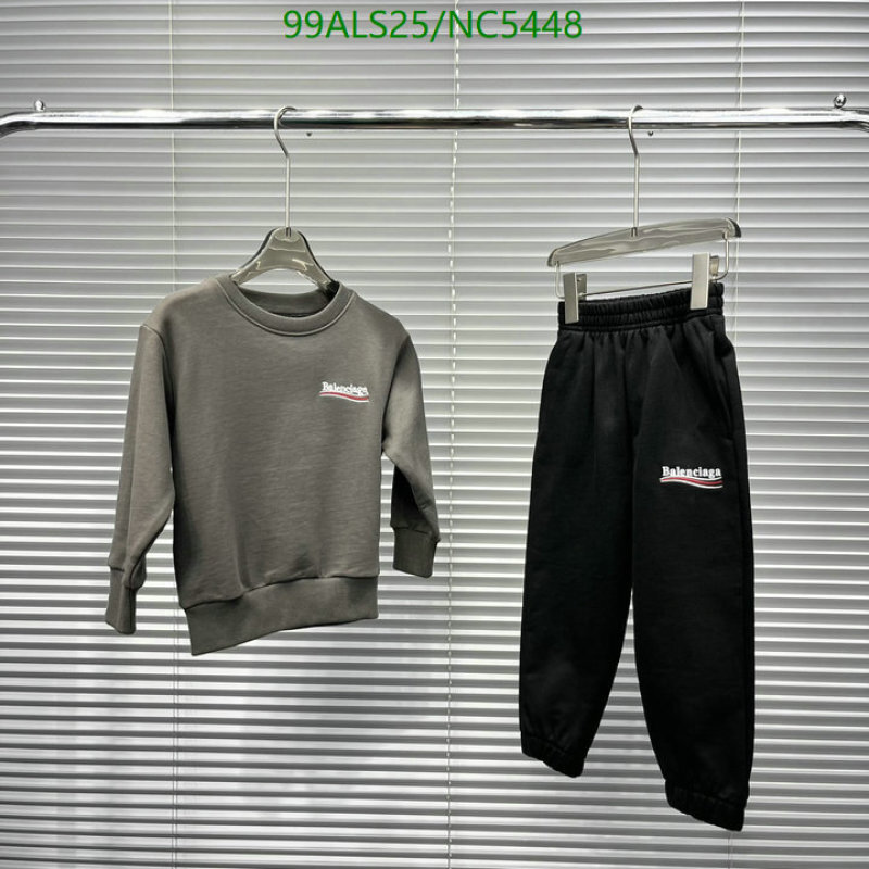 Balenciaga-Kids Clothing Code: NC5448 