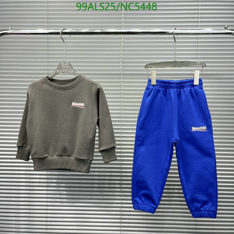 Balenciaga-Kids Clothing Code: NC5448 