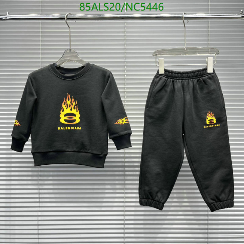 Balenciaga-Kids Clothing Code: NC5446 