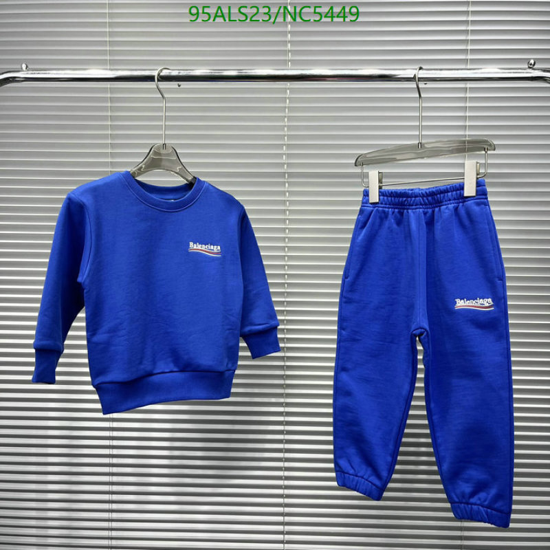 Balenciaga-Kids Clothing Code: NC5449 