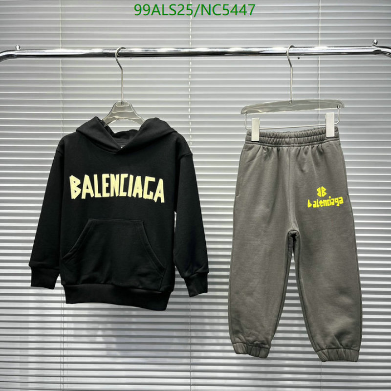 Balenciaga-Kids Clothing Code: NC5447 