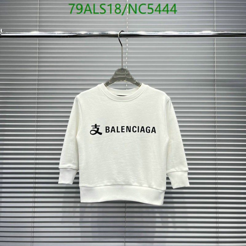 Balenciaga-Kids Clothing Code: NC5444 