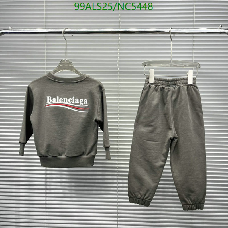 Balenciaga-Kids Clothing Code: NC5448 