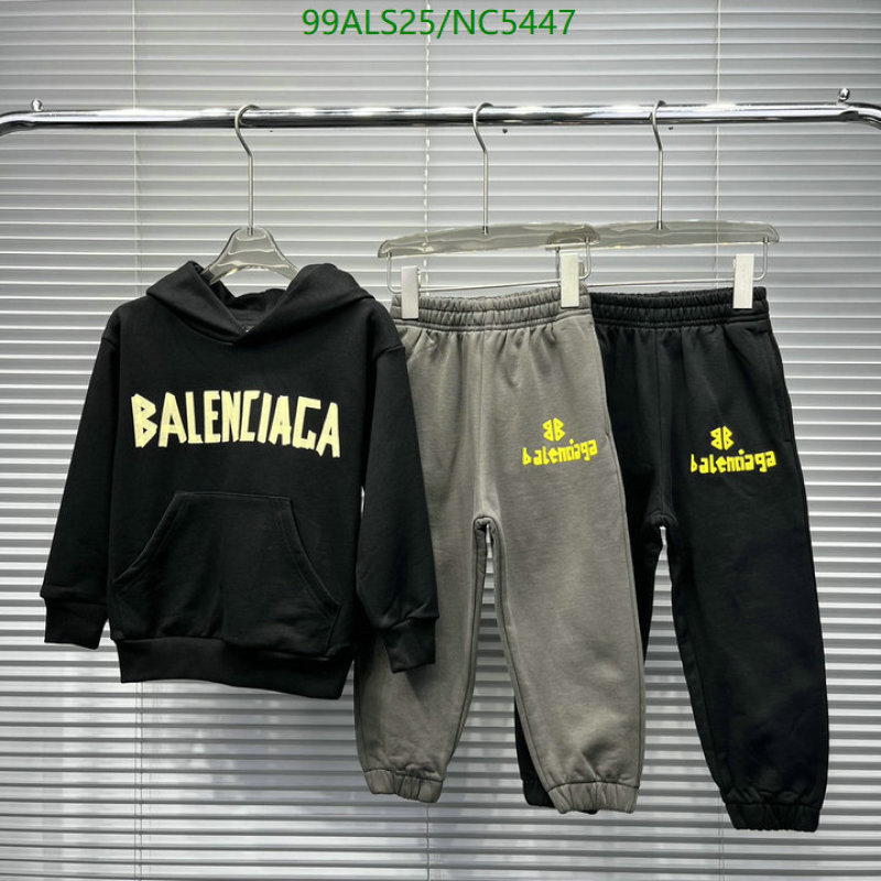 Balenciaga-Kids Clothing Code: NC5447 