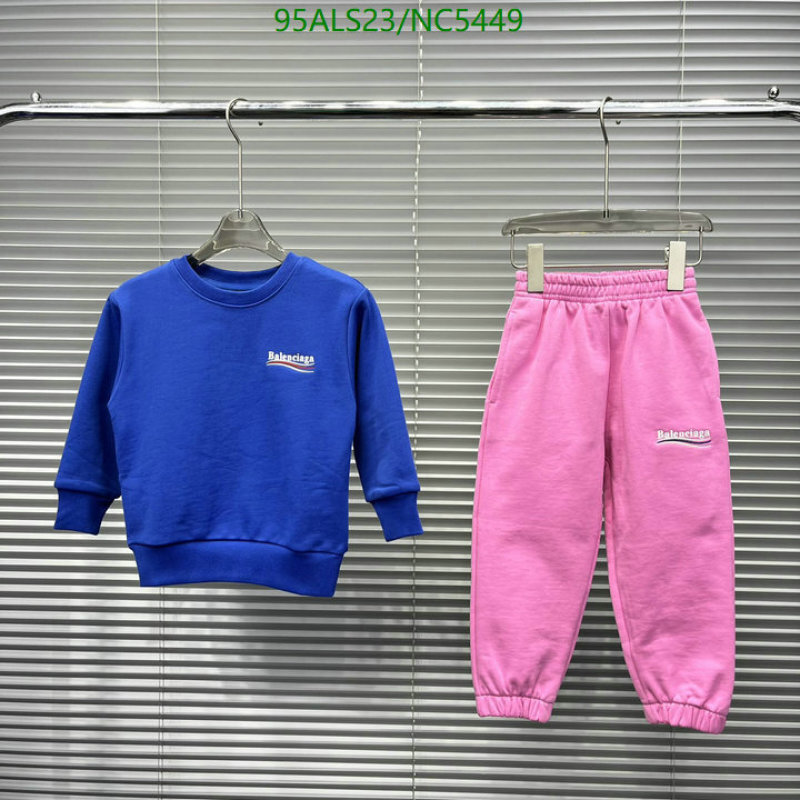 Balenciaga-Kids Clothing Code: NC5449 