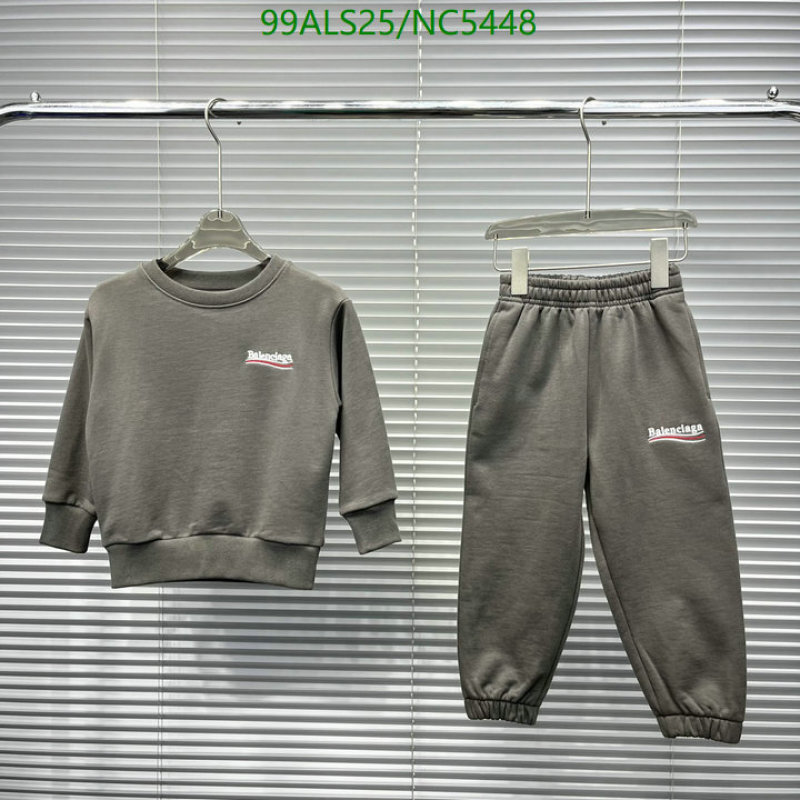 Balenciaga-Kids Clothing Code: NC5448 