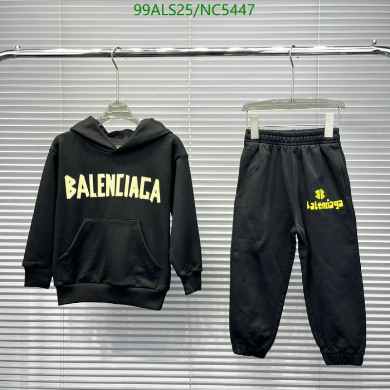 Balenciaga-Kids Clothing Code: NC5447 