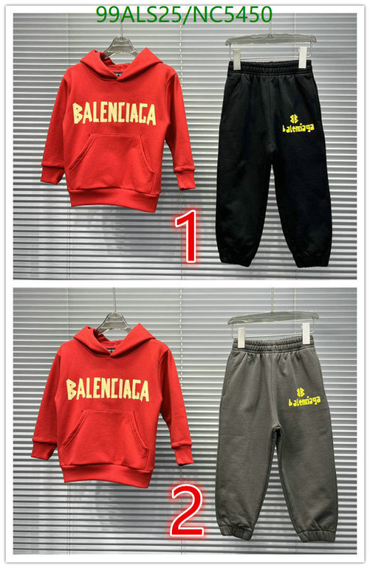 Balenciaga-Kids Clothing Code: NC5450 