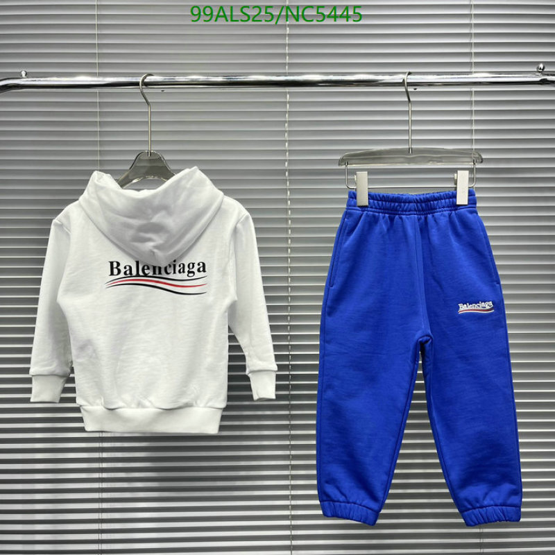 Balenciaga-Kids Clothing Code: NC5445 