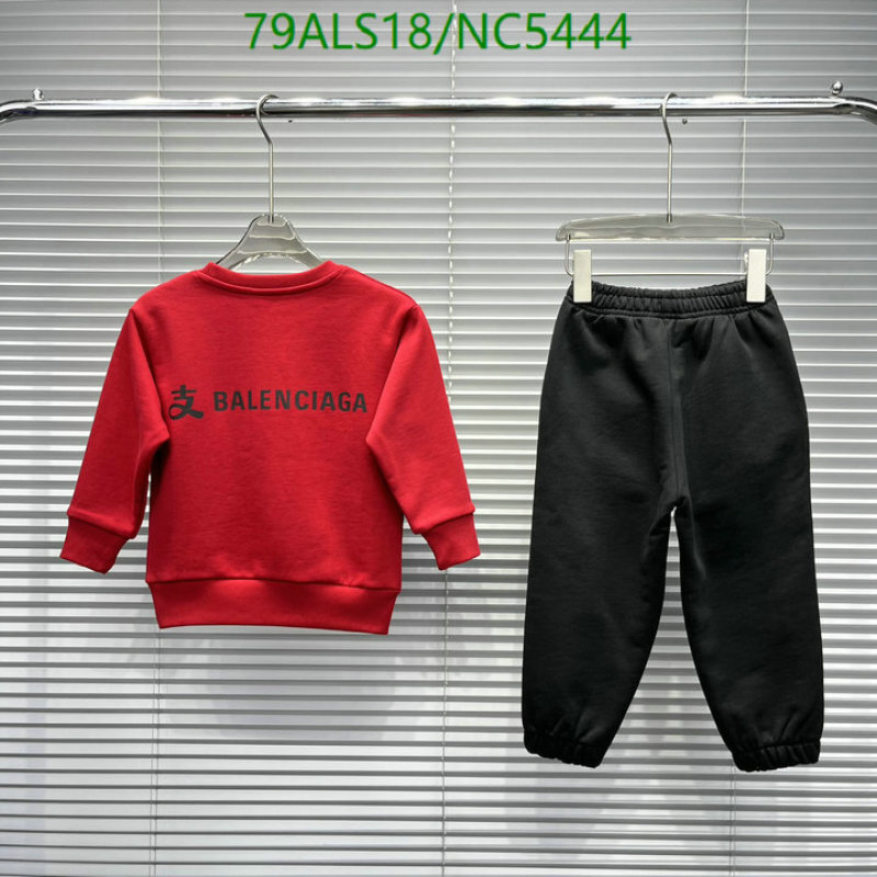Balenciaga-Kids Clothing Code: NC5444 