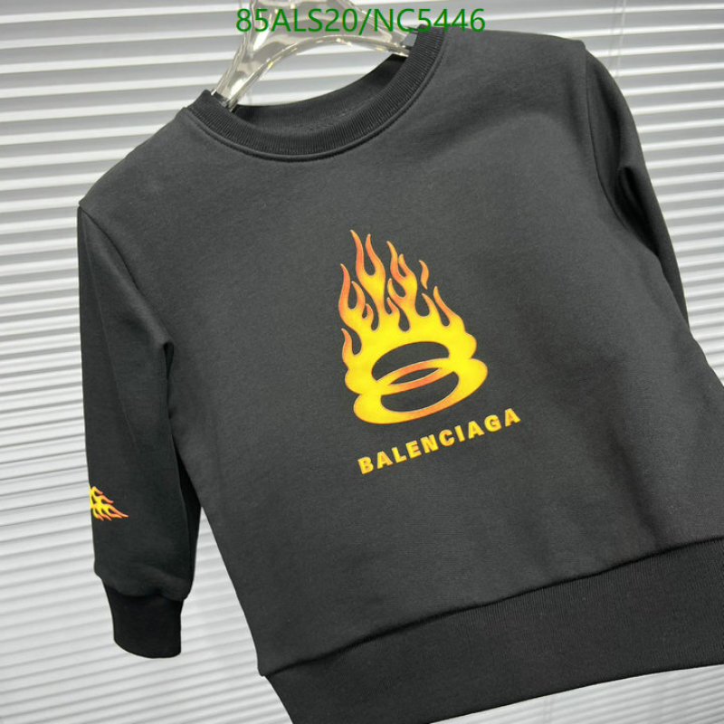 Balenciaga-Kids Clothing Code: NC5446 