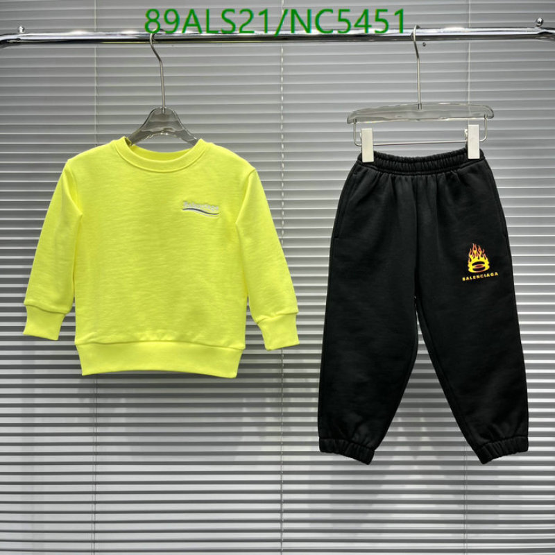 Balenciaga-Kids Clothing Code: NC5451 