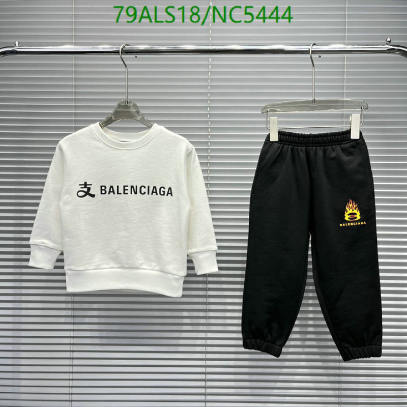 Balenciaga-Kids Clothing Code: NC5444 