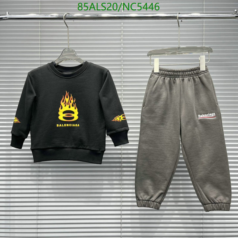 Balenciaga-Kids Clothing Code: NC5446 