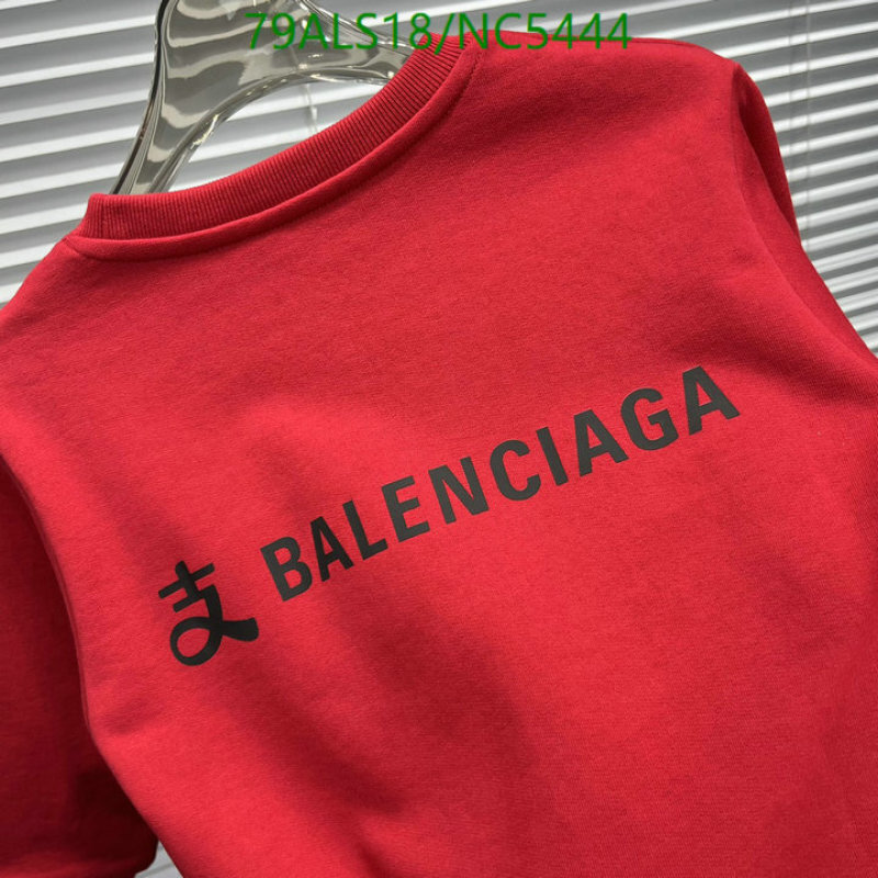 Balenciaga-Kids Clothing Code: NC5444 