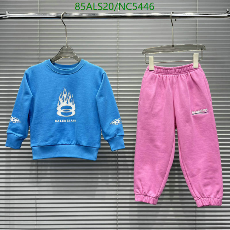 Balenciaga-Kids Clothing Code: NC5446 