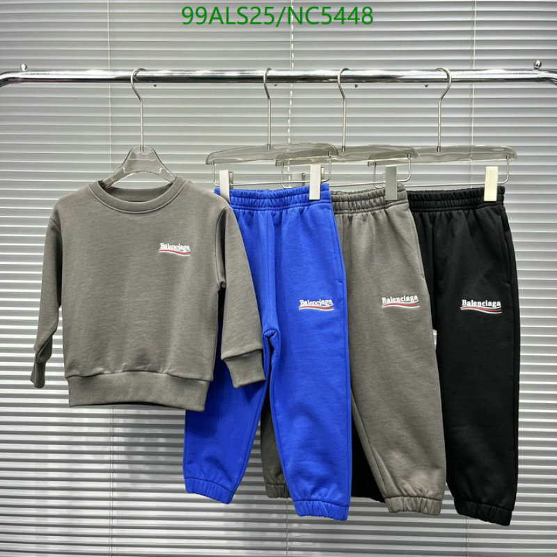 Balenciaga-Kids Clothing Code: NC5448 