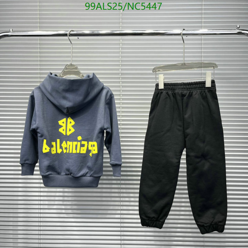 Balenciaga-Kids Clothing Code: NC5447 