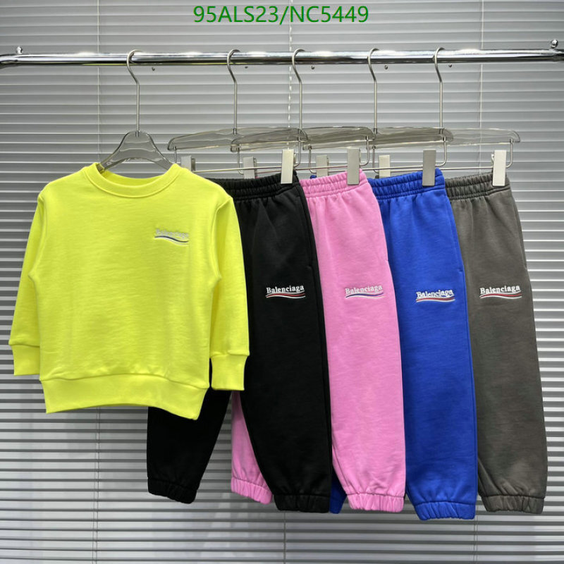 Balenciaga-Kids Clothing Code: NC5449 