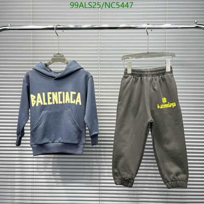 Balenciaga-Kids Clothing Code: NC5447 