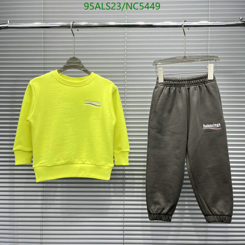 Balenciaga-Kids Clothing Code: NC5449 
