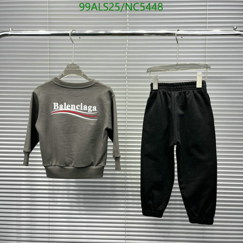 Balenciaga-Kids Clothing Code: NC5448 