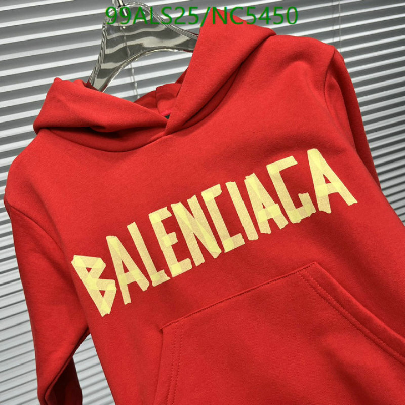 Balenciaga-Kids Clothing Code: NC5450 