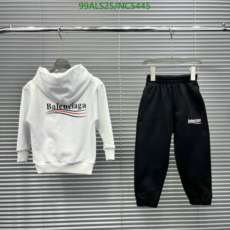 Balenciaga-Kids Clothing Code: NC5445 