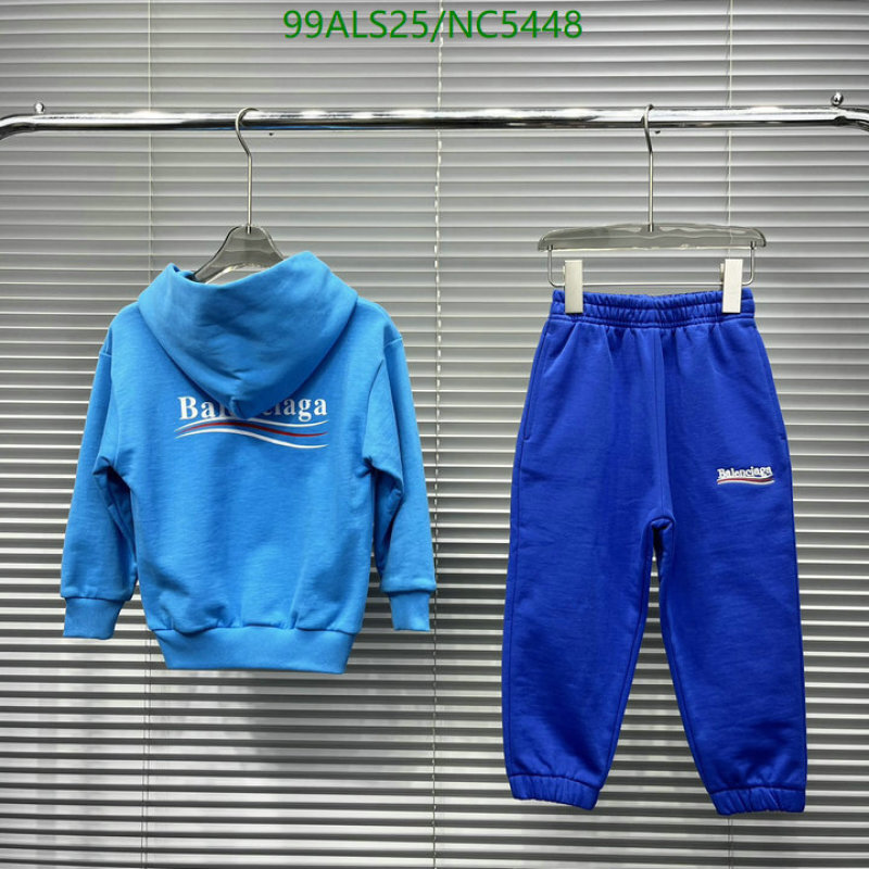 Balenciaga-Kids Clothing Code: NC5448 