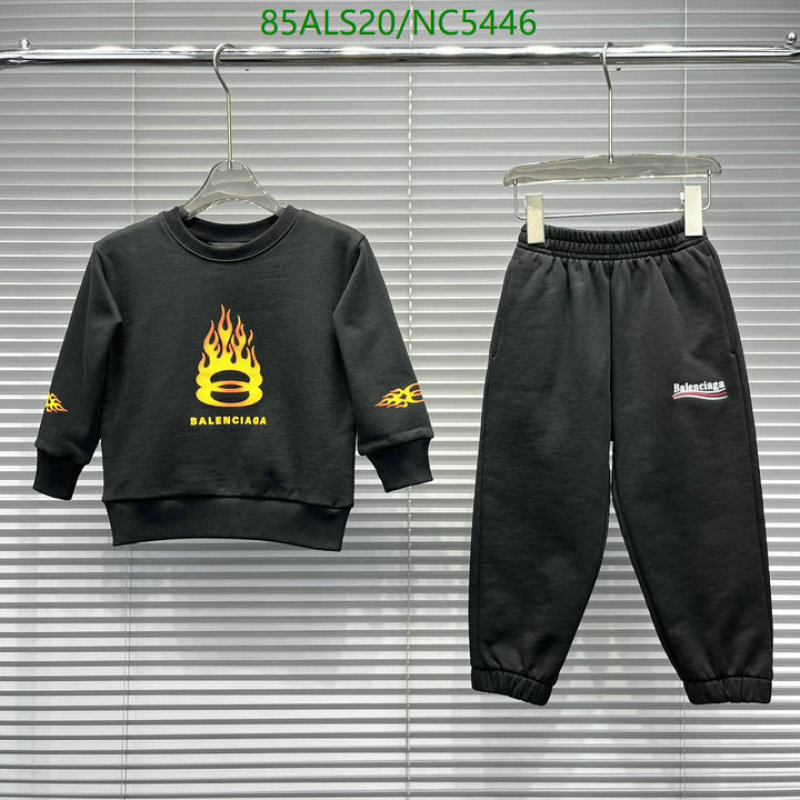 Balenciaga-Kids Clothing Code: NC5446 