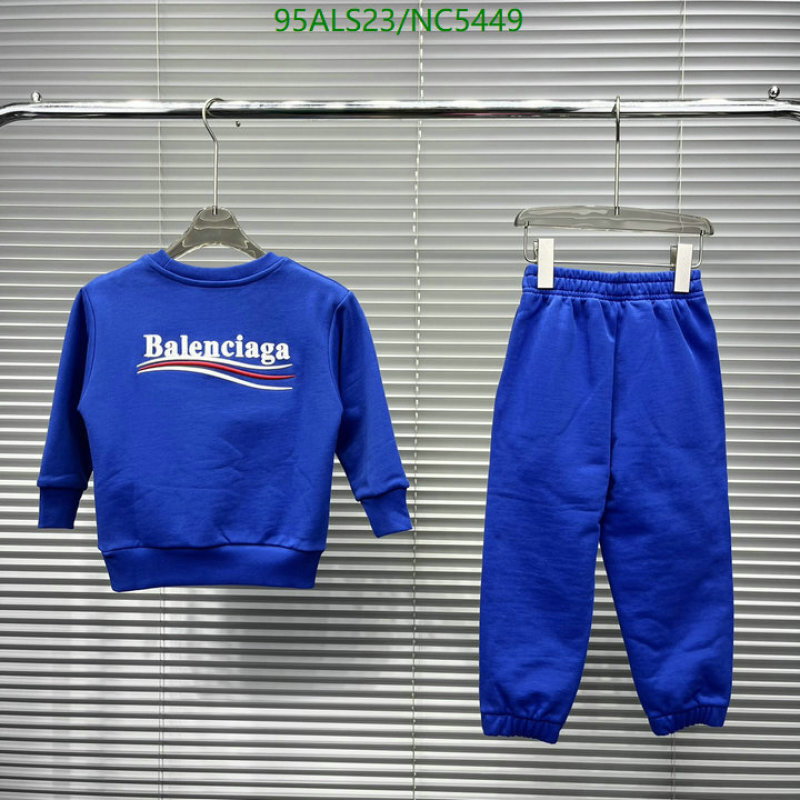 Balenciaga-Kids Clothing Code: NC5449 