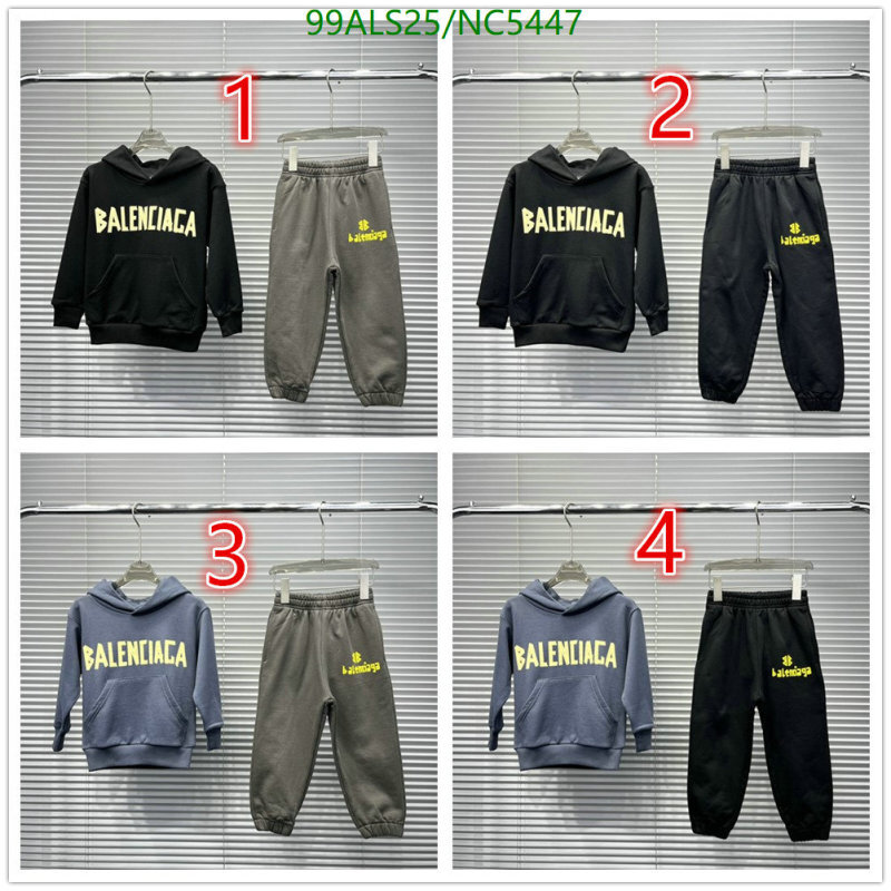 Balenciaga-Kids Clothing Code: NC5447 