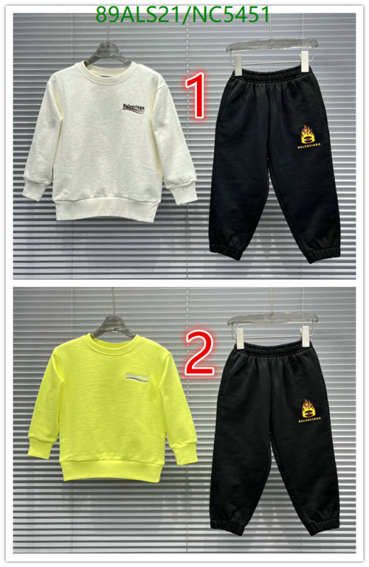 Balenciaga-Kids Clothing Code: NC5451 