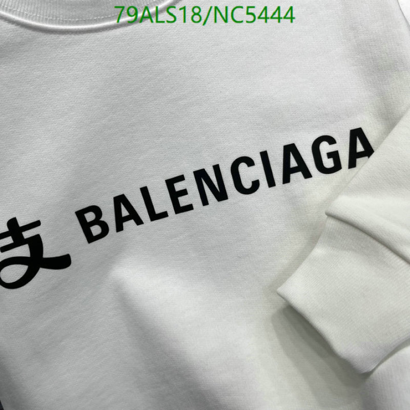 Balenciaga-Kids Clothing Code: NC5444 