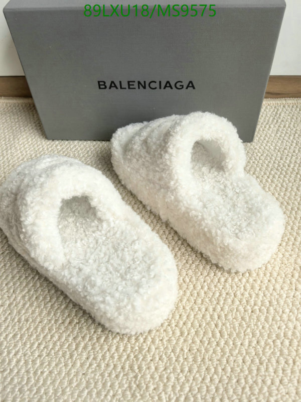 Balenciaga-Women Shoes Code: MS9575 