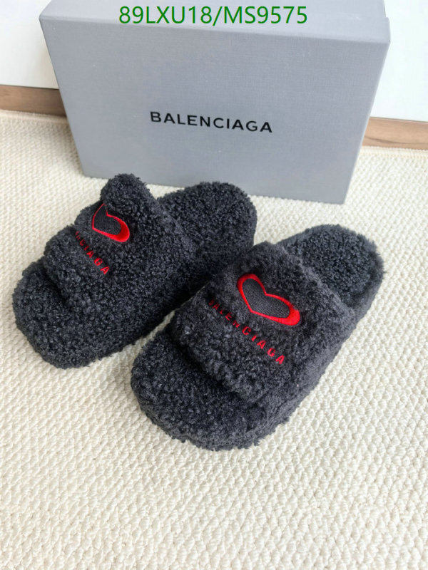 Balenciaga-Women Shoes Code: MS9575 