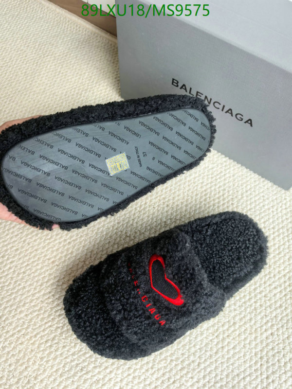 Balenciaga-Women Shoes Code: MS9575 