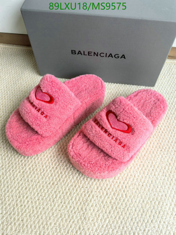 Balenciaga-Women Shoes Code: MS9575 