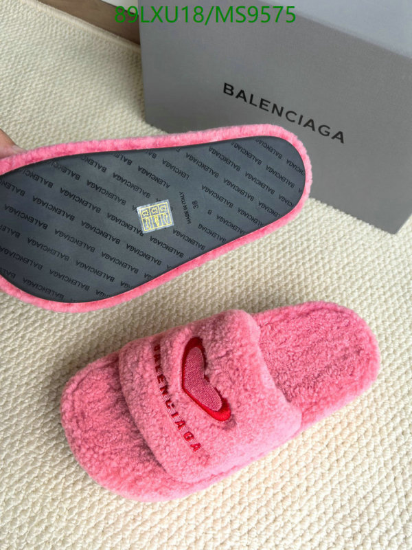 Balenciaga-Women Shoes Code: MS9575 