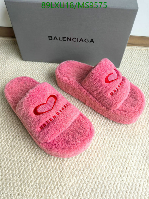 Balenciaga-Women Shoes Code: MS9575 