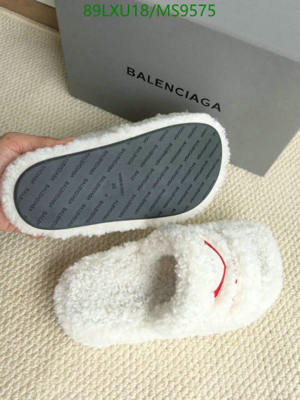 Balenciaga-Women Shoes Code: MS9575 