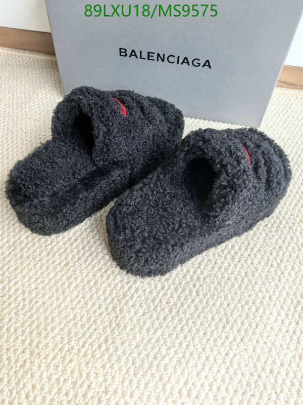 Balenciaga-Women Shoes Code: MS9575 