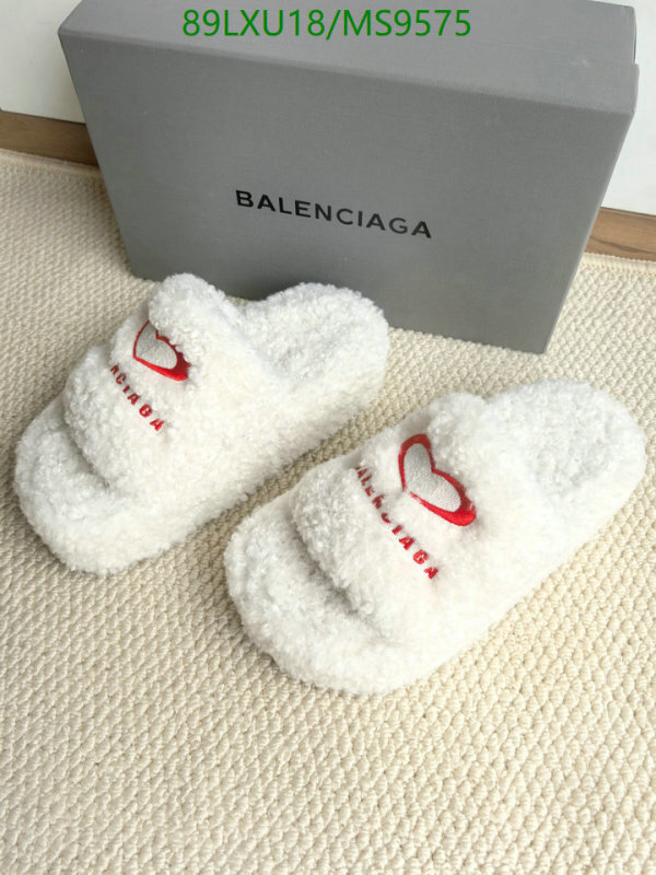 Balenciaga-Women Shoes Code: MS9575 
