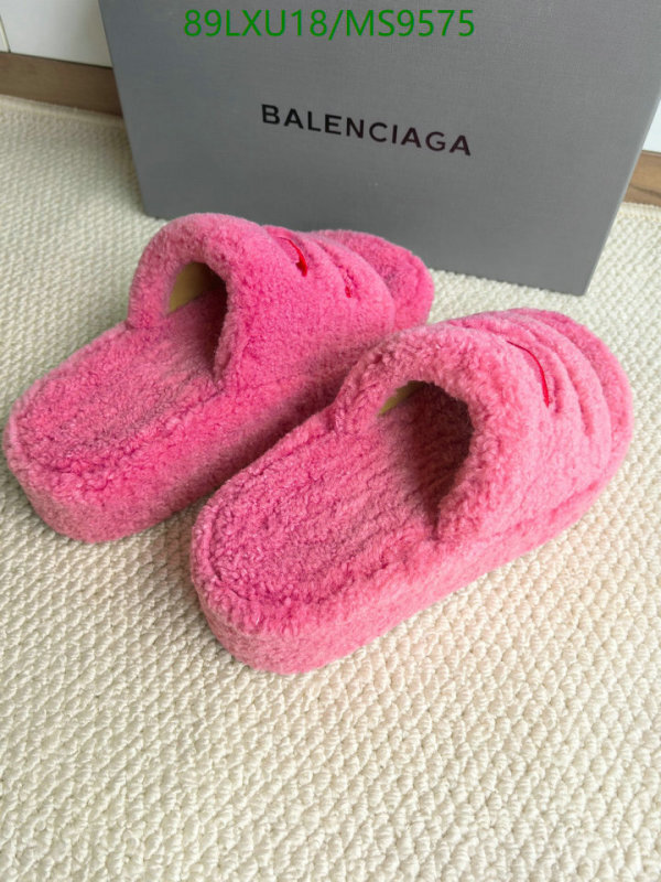 Balenciaga-Women Shoes Code: MS9575 