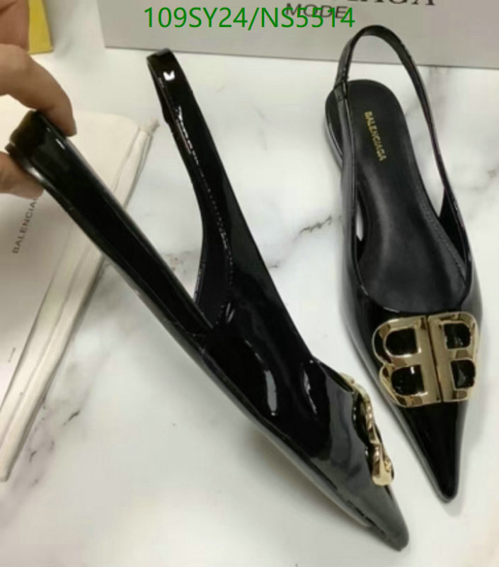 Balenciaga-Women Shoes Code: NS5514 
