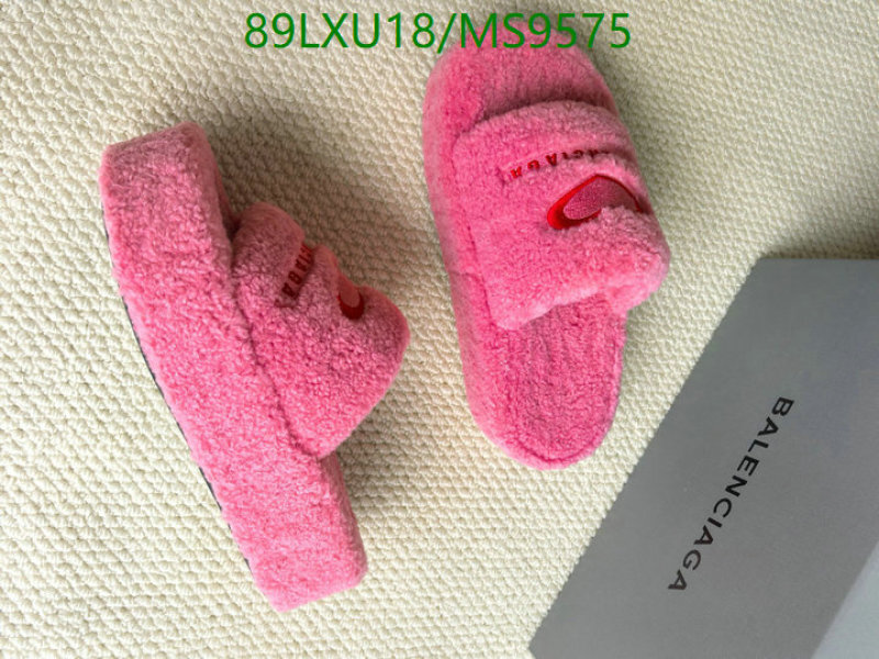 Balenciaga-Women Shoes Code: MS9575 