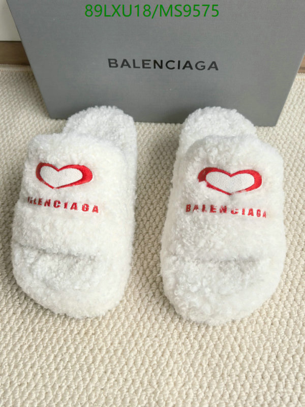 Balenciaga-Women Shoes Code: MS9575 