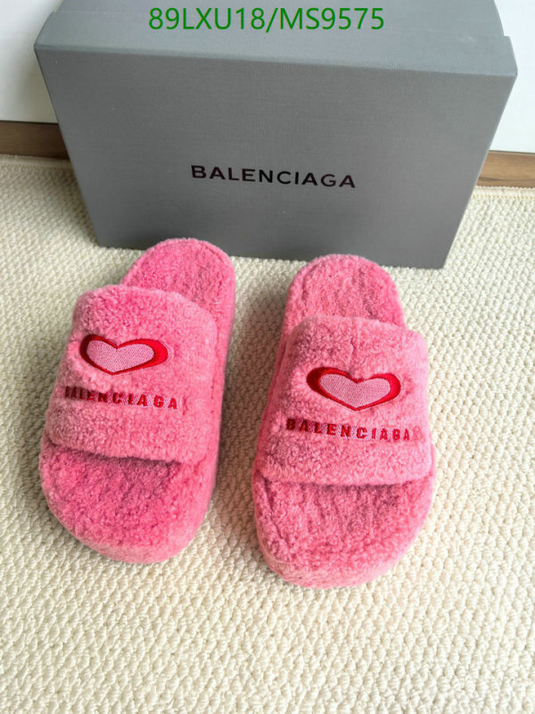 Balenciaga-Women Shoes Code: MS9575 