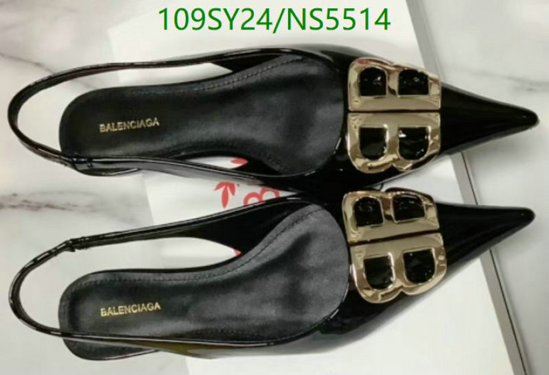 Balenciaga-Women Shoes Code: NS5514 