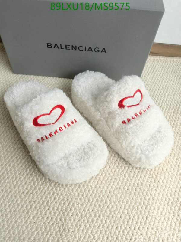 Balenciaga-Women Shoes Code: MS9575 